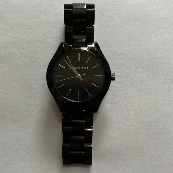 Michael Kors Black Watch - Women’s Mini Slim Runway MK3587 - Picture 4 of 16